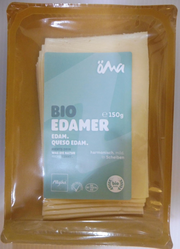 FORMATGE EDAM 150gr OMA