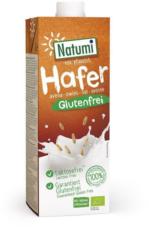 BEGUDA CIVADA S/GLUTEN 1L NATUMI 