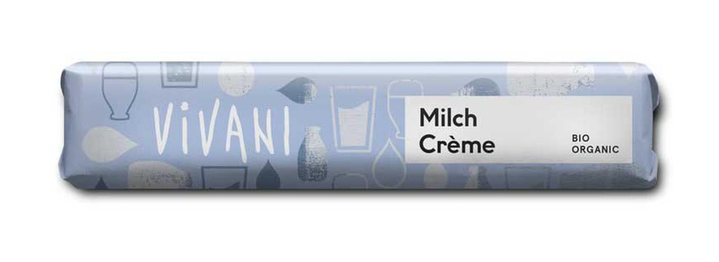 BARRETA DE XOCOLATA AMB FARCIT DE CREMA DE LLET 35gr VIVANI