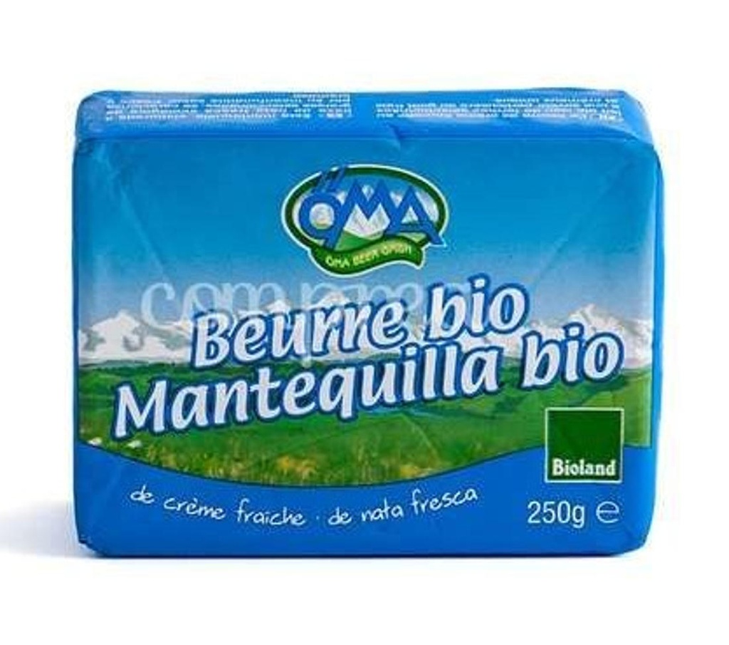 MANTEGA 250GR  OMA