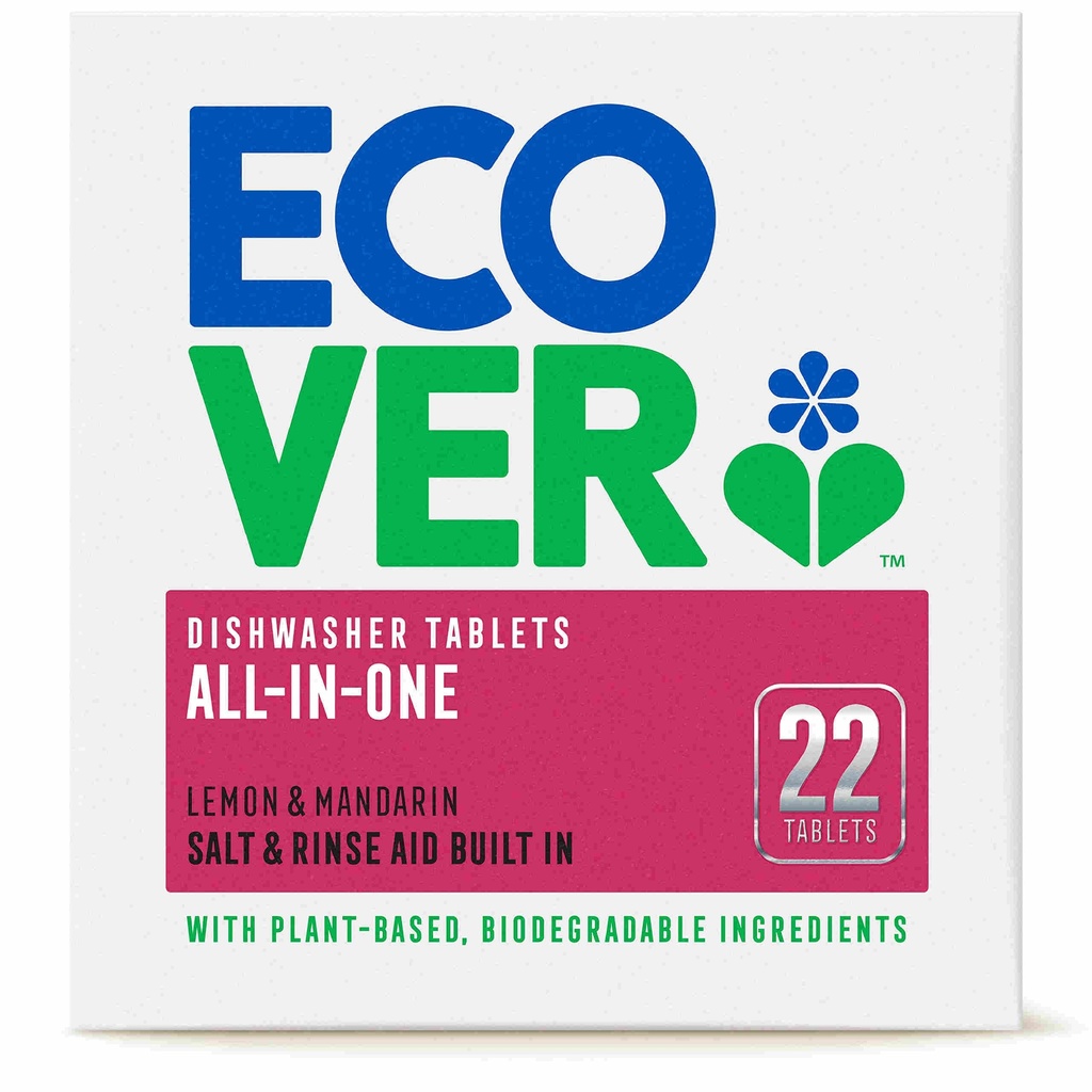 RENTAVAIXELLES 22 PASTILLES ALL IN ONE ECOVER