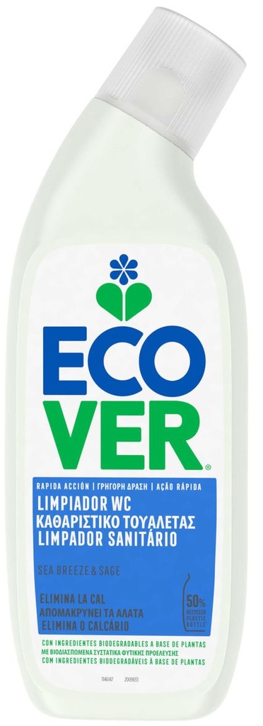 NETEJADOR WC ANTICAL OCEAN 750ml ECOVER