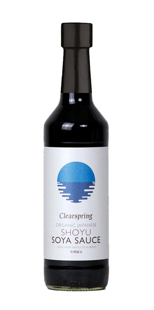 SHOYU  500 ML   CLEARSPRING