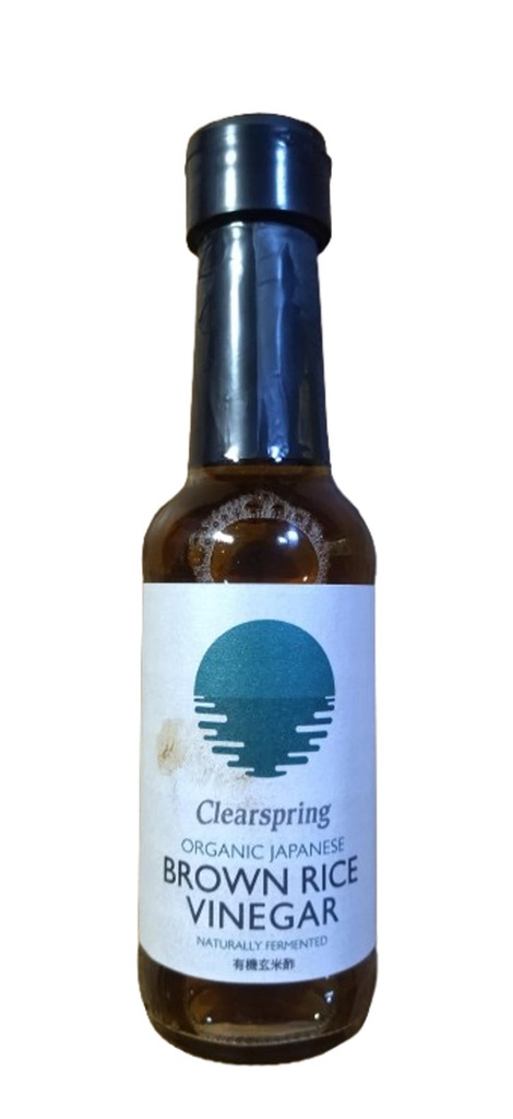 VINAGRE D´ARROS INTEGRAL 150ML CLEARSPRING