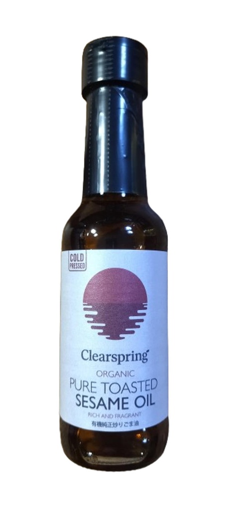 OLI SESAM TORRAT 150ml CLEARSPRING