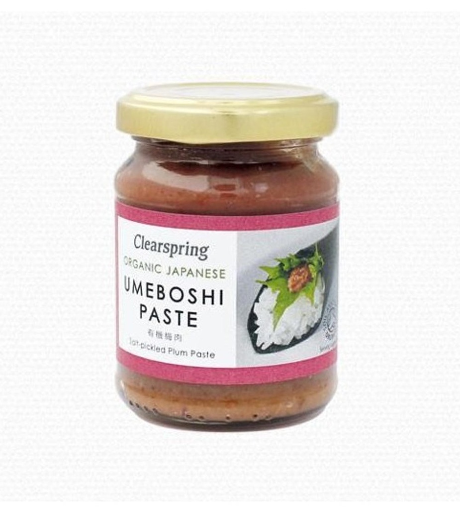 UMEBOSHI PASTE 150GR CLEARSPRING