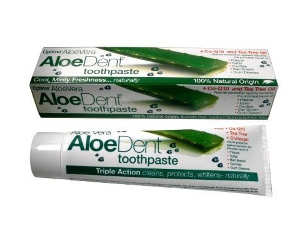 DENTIFRIC ALOE VERA  triple action 100ML  OPTIMA