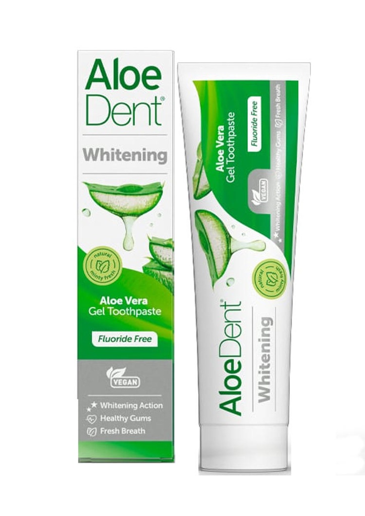 DENTIFRIC ALOE VERA BLANQUEJADOR  WHITENING