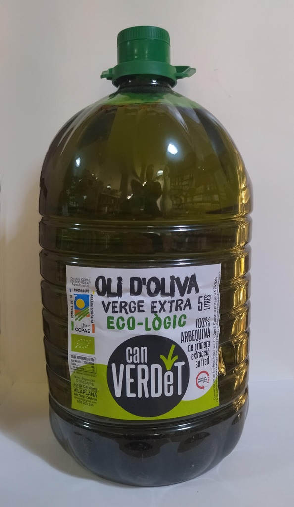 OLI OLIVA 5L CAN VERDET JORDI CARDONA