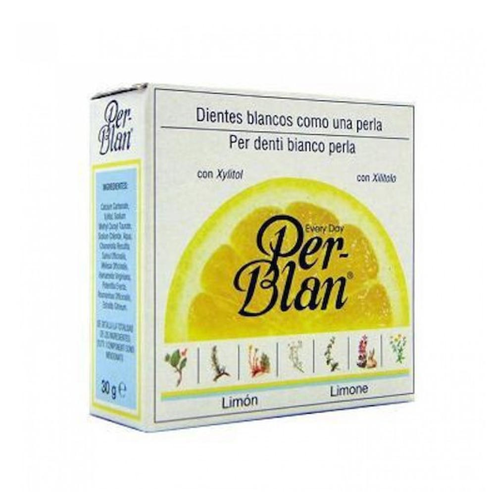 DENTIFRIC EN POLS LLIMONA 30ML  PERBLAN