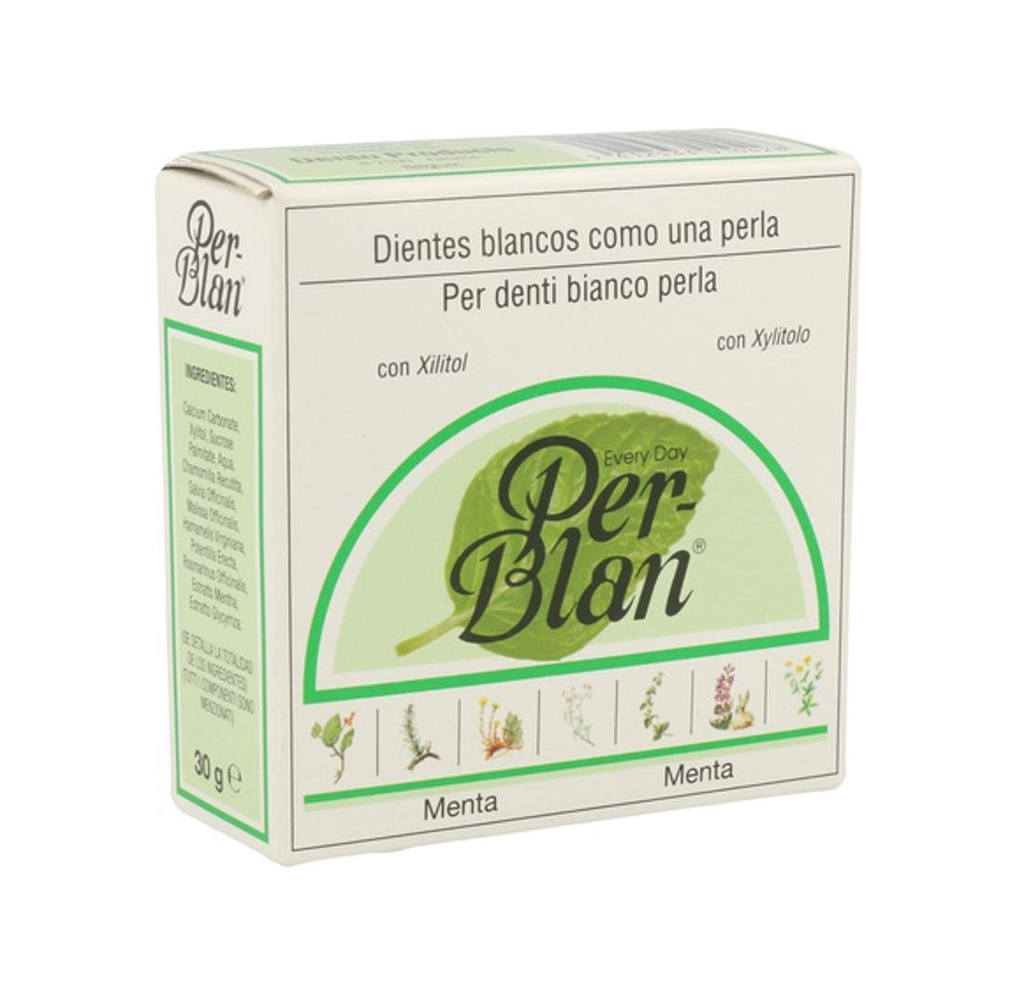 DENTIFRIC EN POLS MENTA 30GR PERBLAN