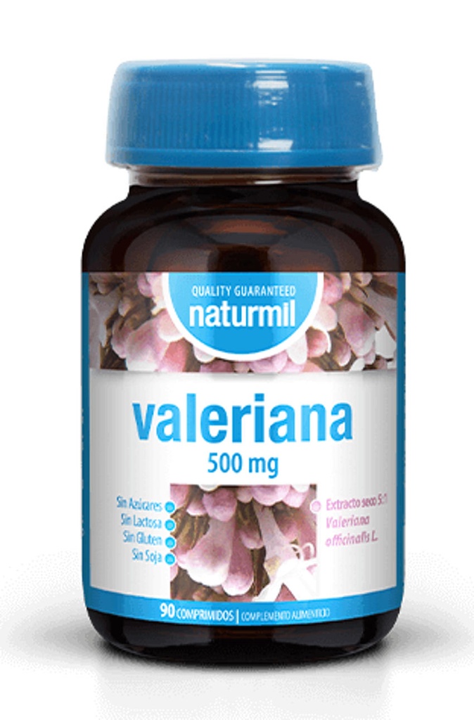 VALERIANA 500mg 90comp NATURMIL