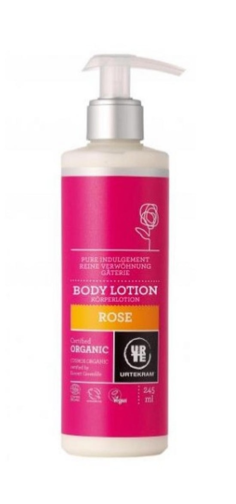 CREMA BODY LOCIO  CORP .ROSES 250ML  URTEKRAM