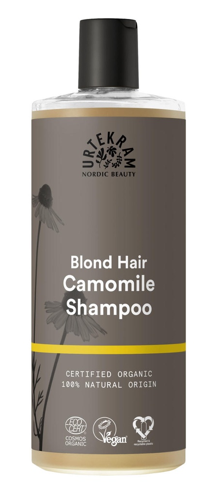 XAMPU CAMAMILLA 500ML URTEKRAM