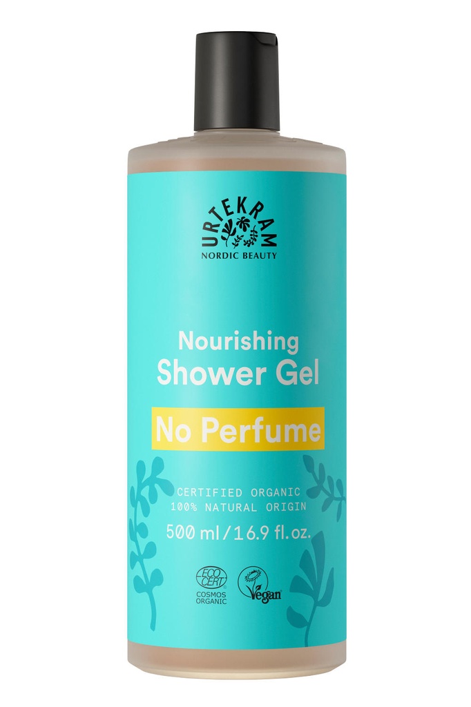 GEL DE DUTXA SENSE PERFUM 500ml URTEKRAM