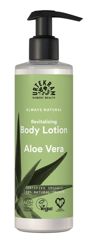 LOCIO CORPORAL ALOE VERA 245ml URTEKRAM