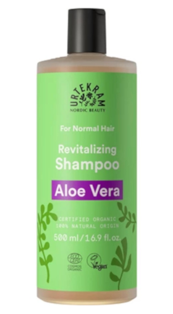 XAMPU ALOE VERA CABELL NORMAL 500ml URTEKRAM