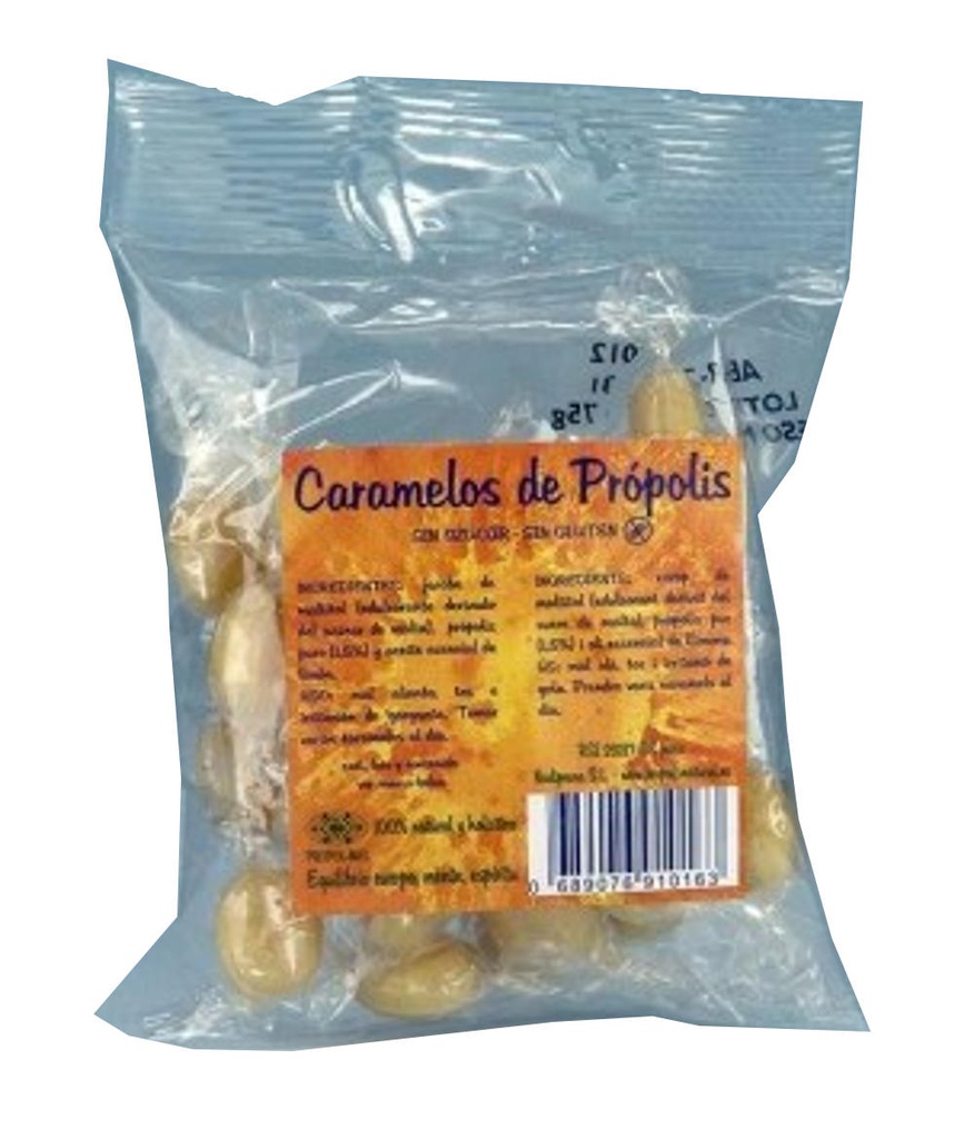 CARAMELS DE PROPOLIS 75gr LLORENS