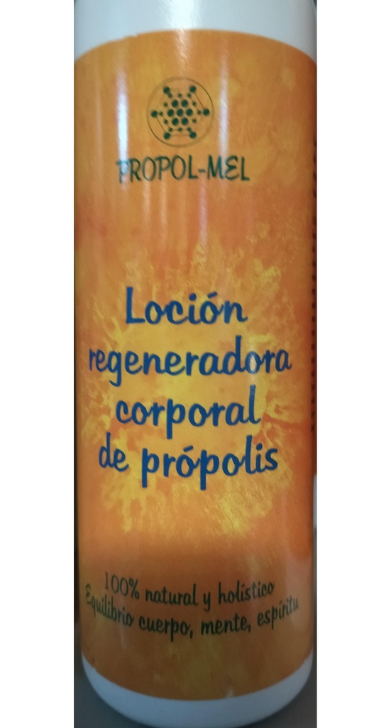 LOCIÓ REGENERADORA CORPORAL DE PRÒPOLIS 300gr PROPOLMEL