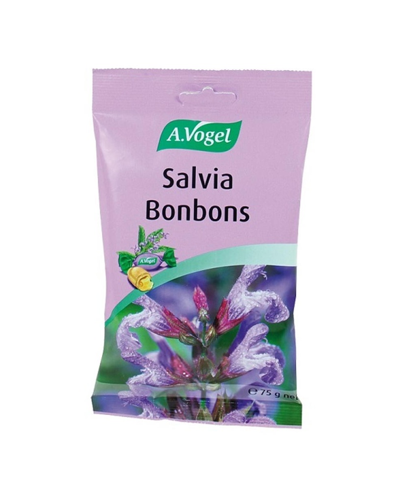 CARAMELS SALVIA BONBONS 75gr VOGEL