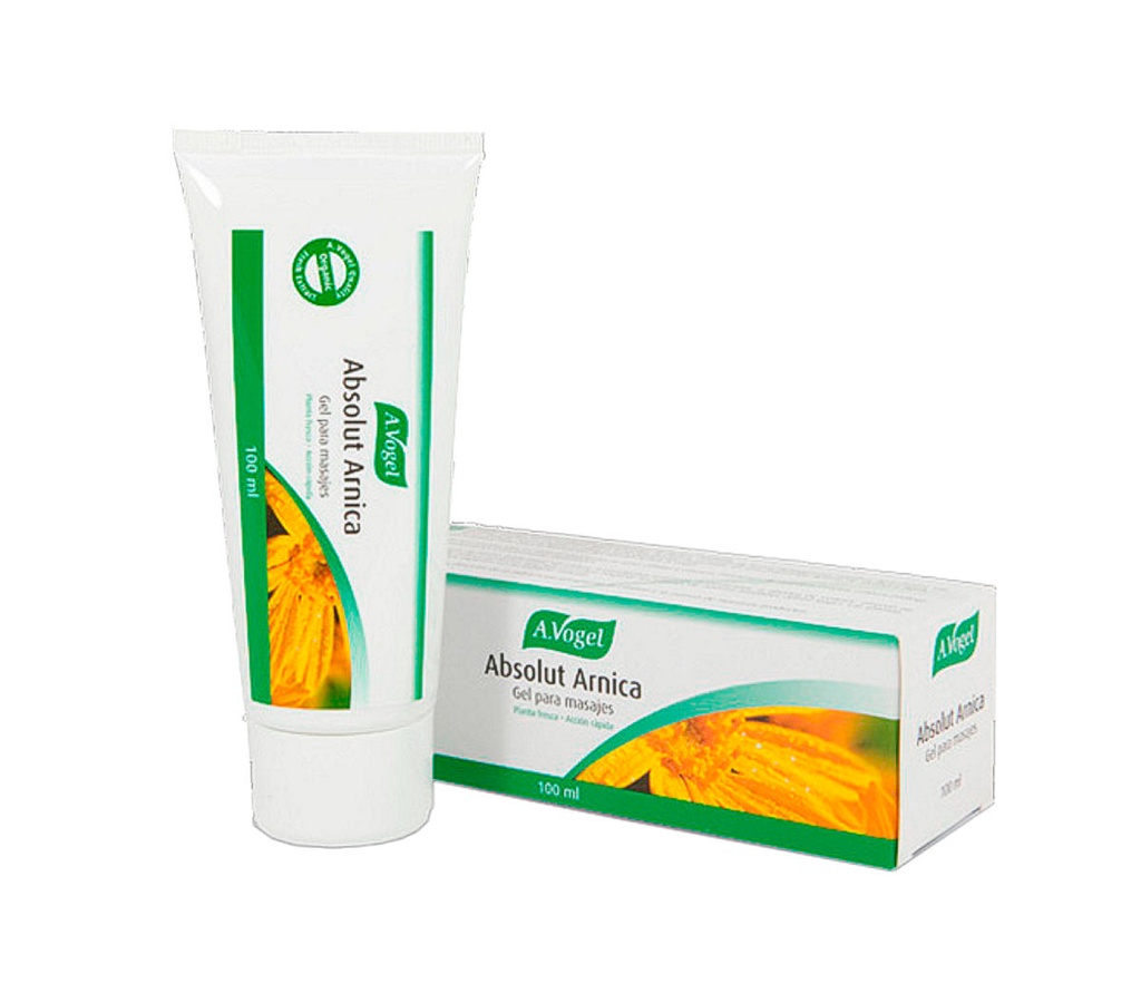 ABSOLUT ARNICA gel 100ML   A.VOGEL