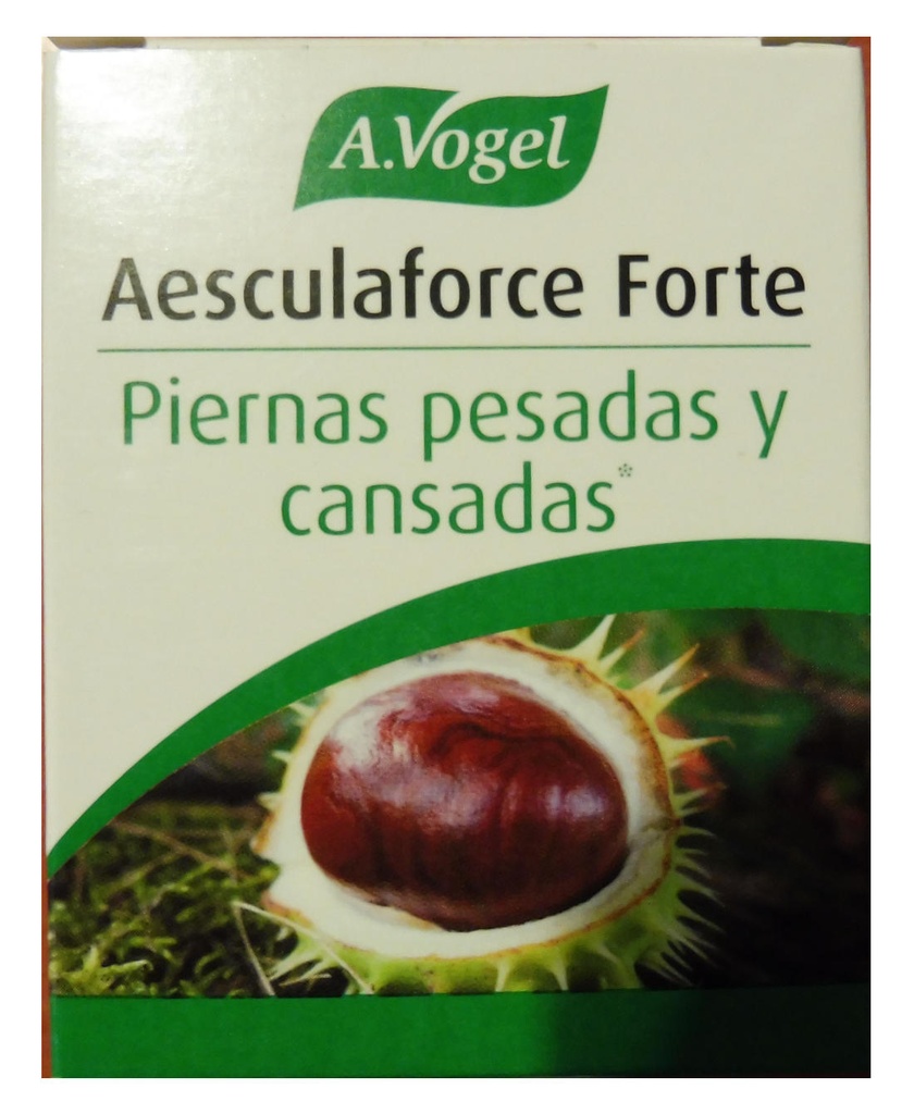 AESCULAFORCE FORTE 30conprim. A.VOGEL