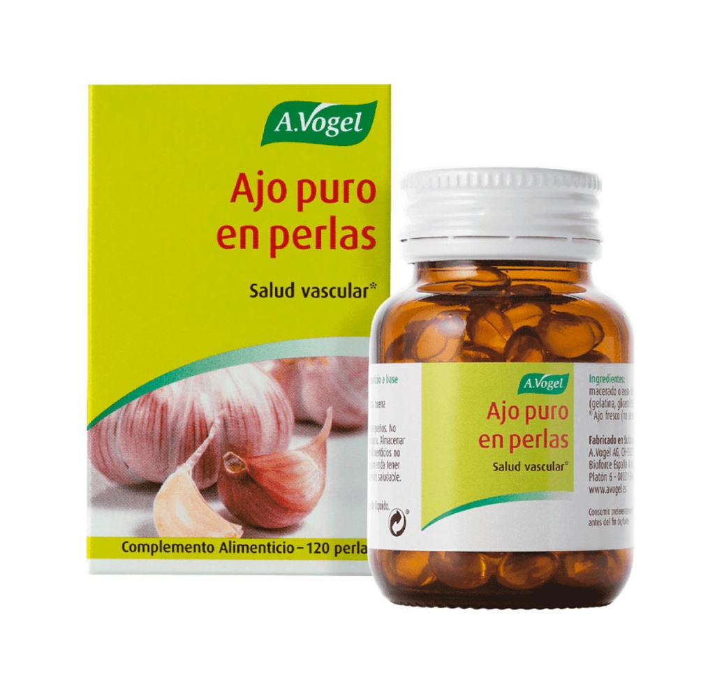 ALL PUR AMB PERLES 120uni  A.VOGEL