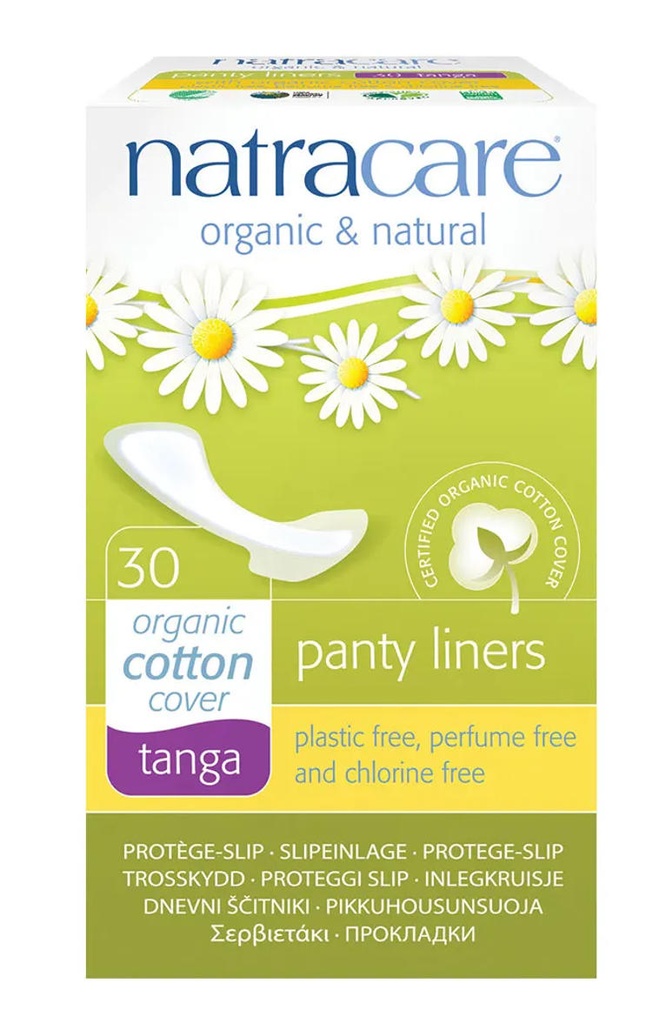 SALVA SLIP TANGA 30UNI NATRACARE