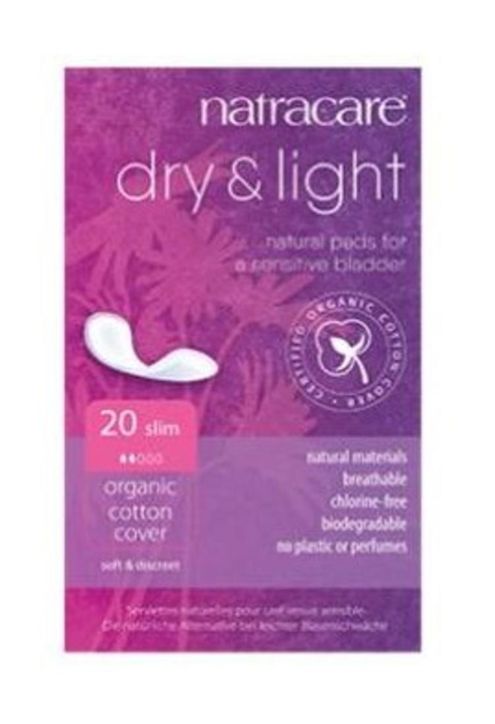 COMPRESA PER A LA INCONTINENCIA 20 UNI NATRACARE