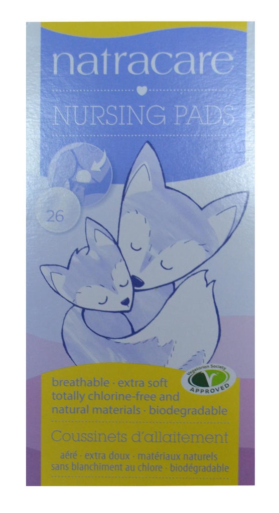 DISCOS ABSORVENTS LACTANCIA 26 UNID NATRACARE