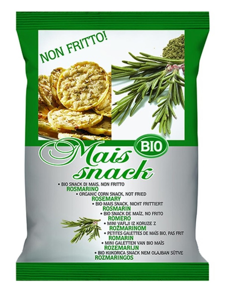 SNACK MINI TORTITES MORESC I ROMER 50GR BIO