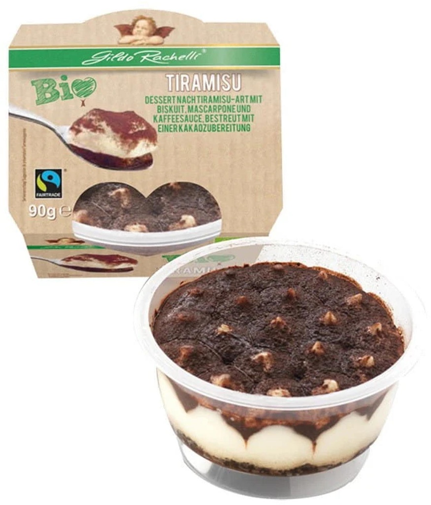 TIRAMISU BIO 90gr GILDO RACHELLI