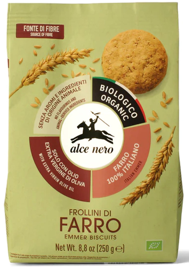 GALETES ESPELTA 300GR ALCE NERO