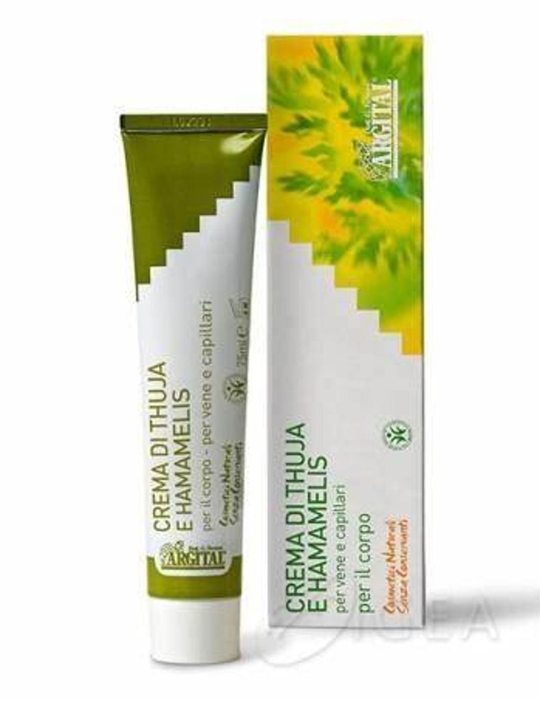CREMA A LA THUJA I HAMAMELIS 75ML ARGITAL