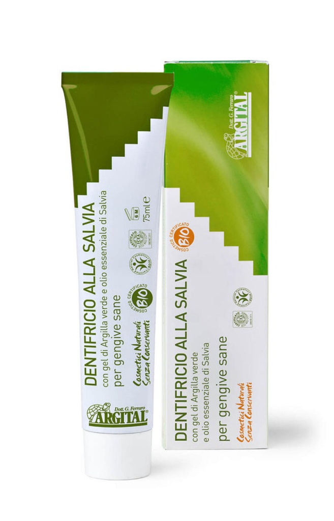 DENTIFRIC SALVIA 75ml ARGITAL