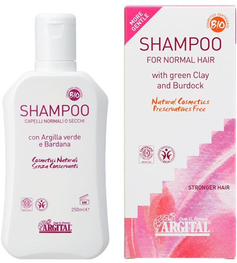 XAMPU AMB ARGILA I BARDANA 250ml ARGITAL