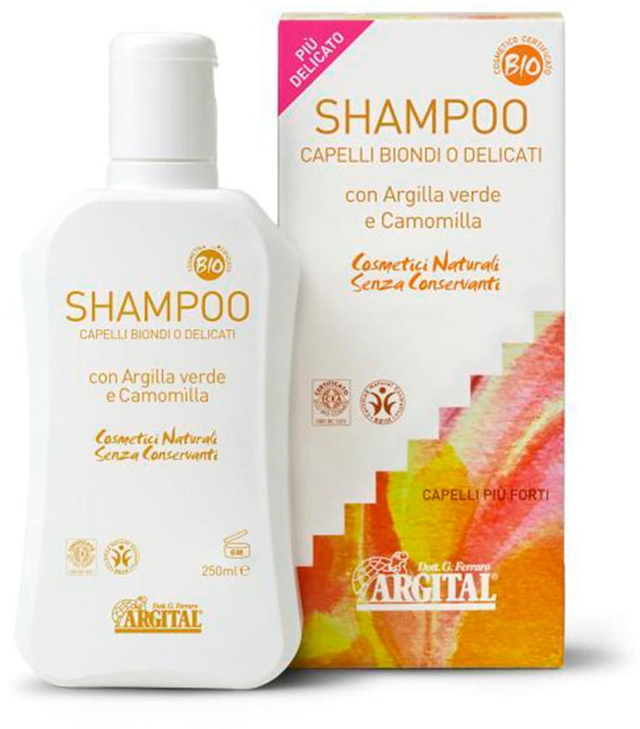 XAMPÚ ARGILA VERDA I CAMAMILLA 250ml ARGITAL