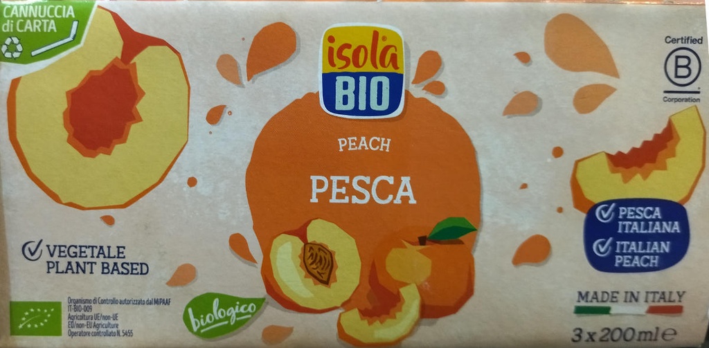 SUC PRESSEC 3x200ml ISOLA BIO