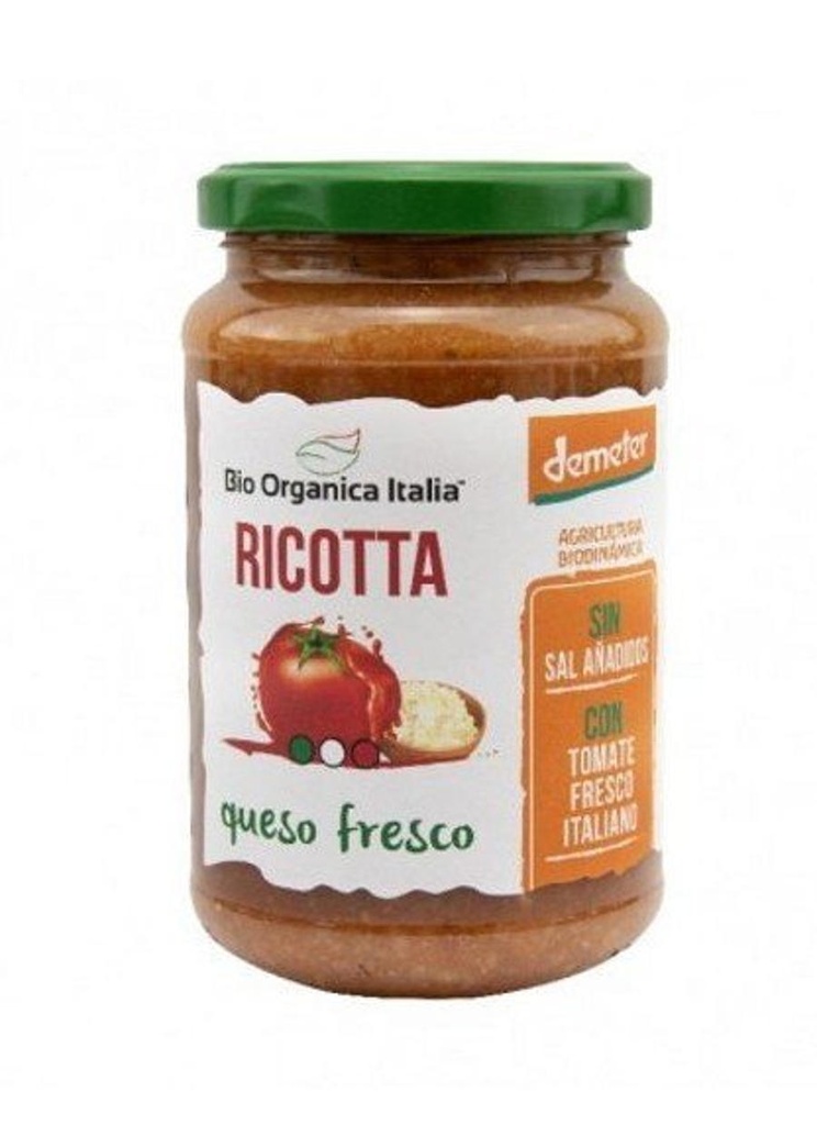 SALSA TOMAQUET RICOTTA BIO 250gr DEMETER