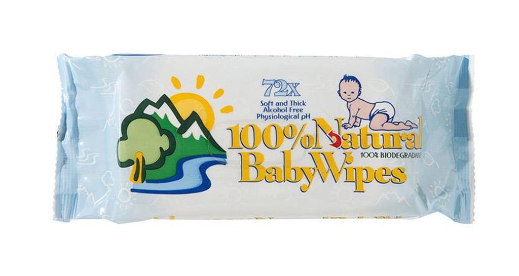 TOVALLOLETES  HUMIDES 72u  BABYWIPES
