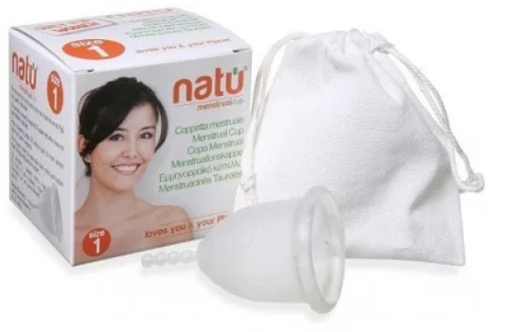 COPA MENSTRUAL NATU MIDA 1 GREENTURAL