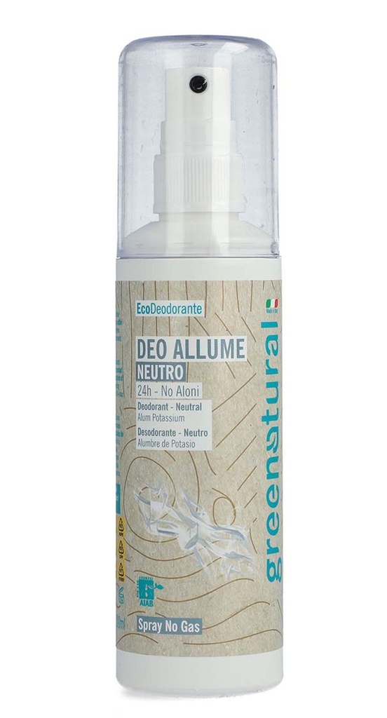 DESODORANT SPRAY NEUTRE 100ml GREENATURAL