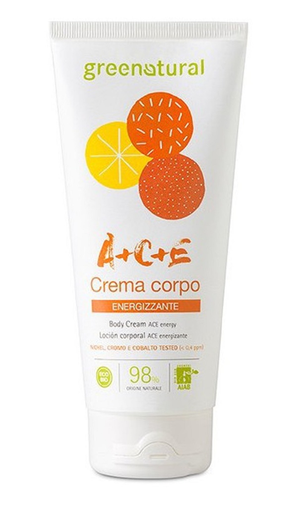 CREMA CORPORAL MULTIVITAMINA  200ML GREENATURAL