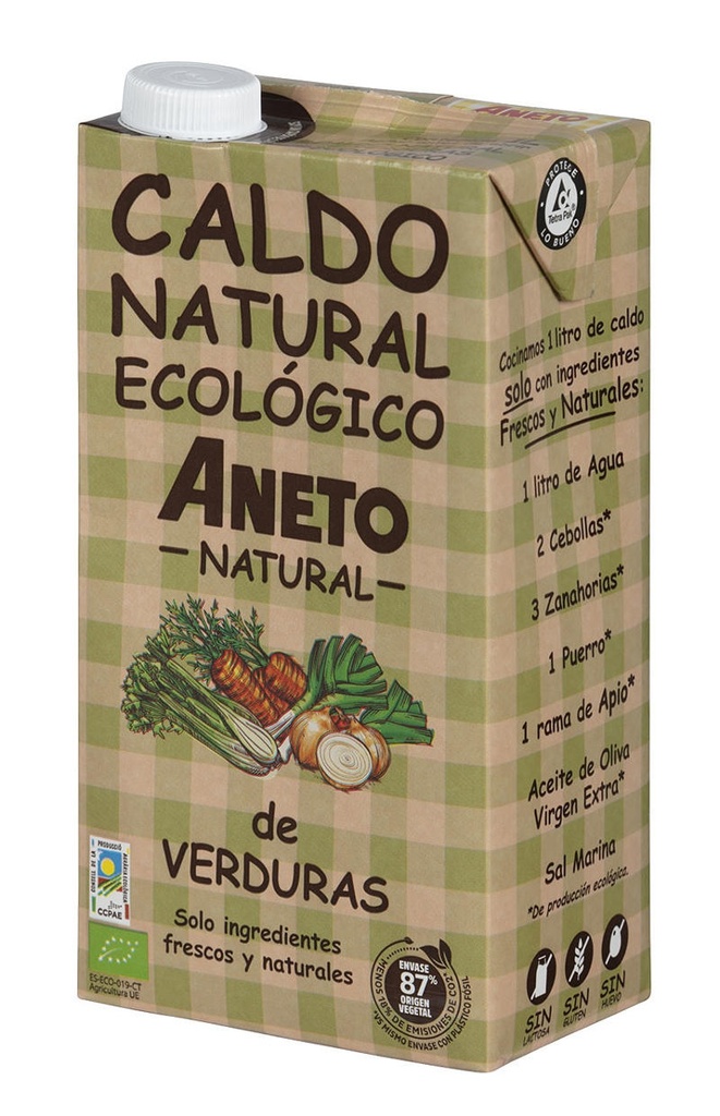 BROU  DE VERDURES 1L ECO ANETO