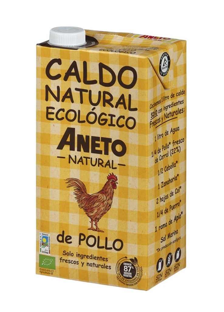 BROU  DE POLLASTRE 1L ECO  ANETO