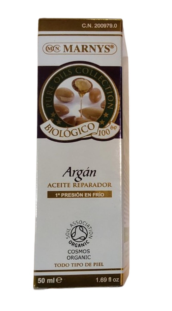 OLI ARGAN BIO 50ML PUR MARNYS