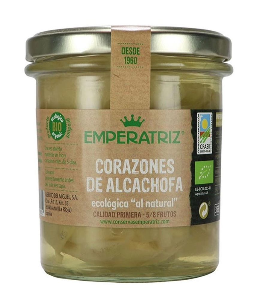 CARXOFA (cors) 320gr EMPERATRIZ ECO 