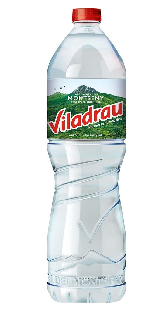 AIGUA VILADRAU 1,5L 