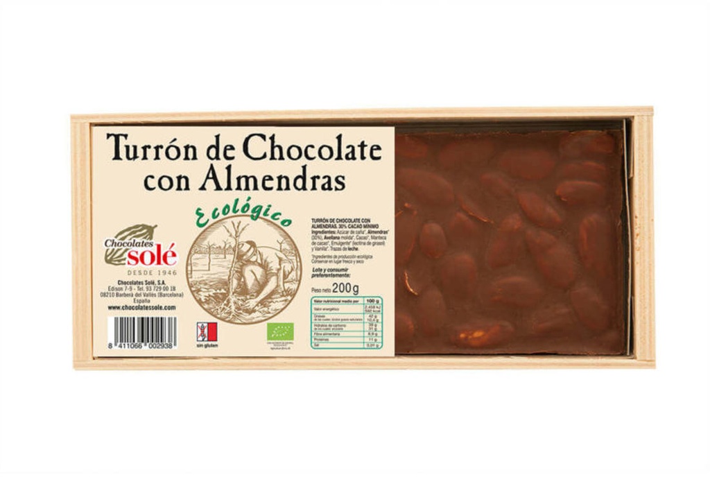 TORRO XOCOLATA AMB AMETLLA SOLE