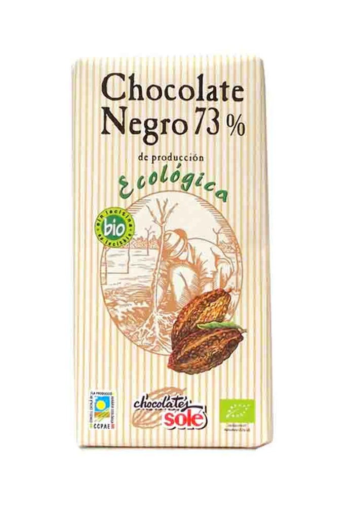 XOCOLATA NEGRA 73% SOLE
